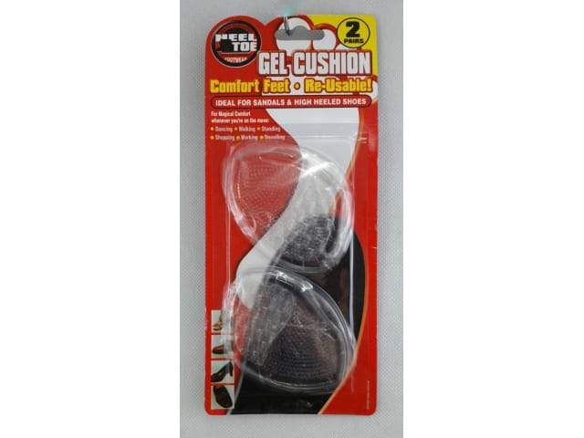 Pohodlné silikónové vložky do topánok